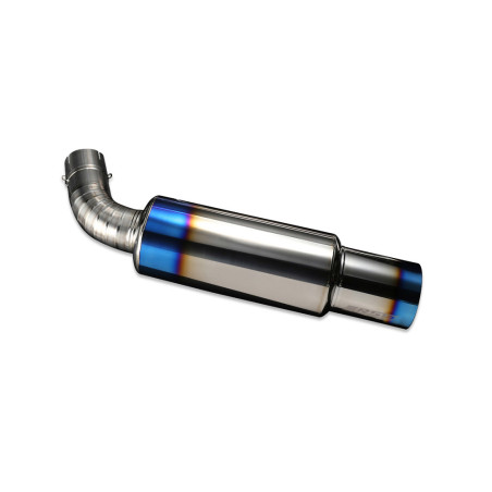 FULL TITANIUM MUFFLER REPAIR PART SILENCER