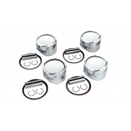FORGED PISTON SET 4B11 EVO10 87.00mm CH27.40 (2.3)
