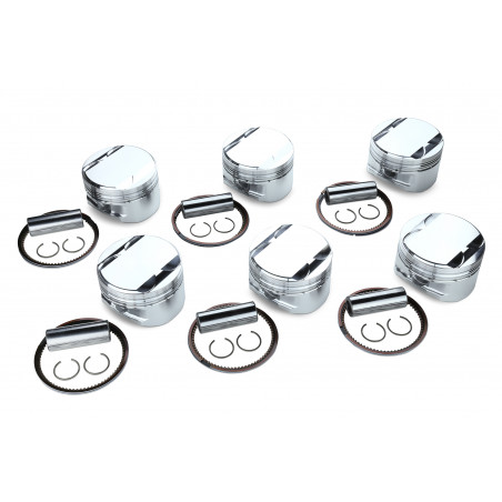 FORGED PISTON SET RB26DETT 87.00mm CH30.00 (STD/2.8) CP