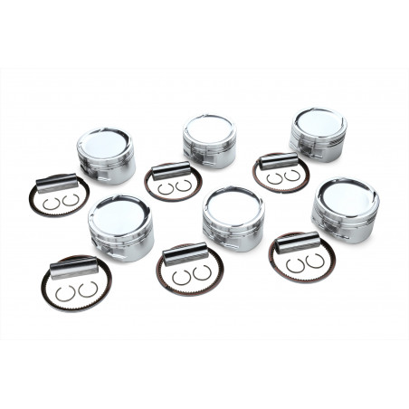 FORGED PISTON SET 2JZ-GTE 87.00mm CH30.00 (3.4) CP