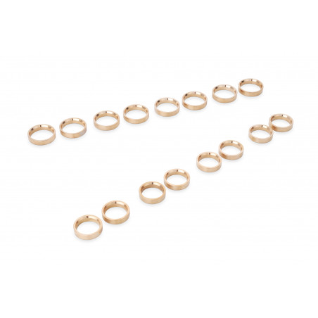 BERYLIUM VALVE SEAT RING SET 4G63