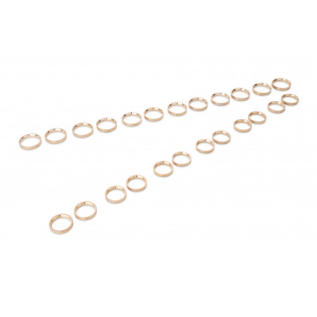 BERYLIUM VALVE SEAT RING SET VR38DETT