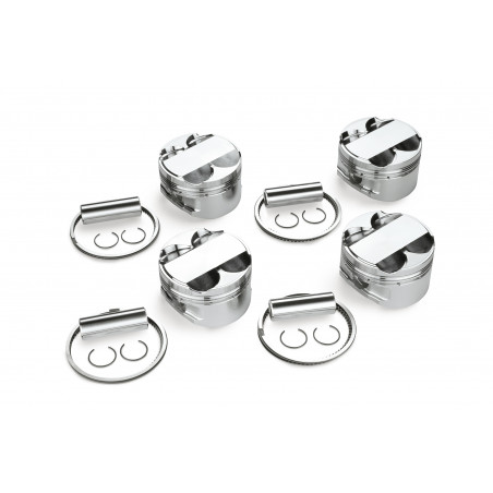 FORGED PISTON SET 4A-G 4V 82.00mm CH27.70 (1.8) CP