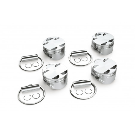 FORGED PISTON SET 4A-G 5V 82.00mm CH27.70 (1.8) CP