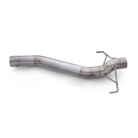 FULL TITANIUM MUFFLER REPAIR PART MAIN PIPE C