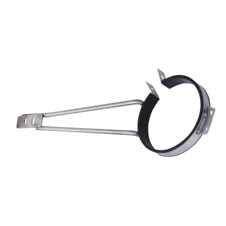 FULL TITANIUM MUFFLER REPAIR PART SILENCER BAND LH