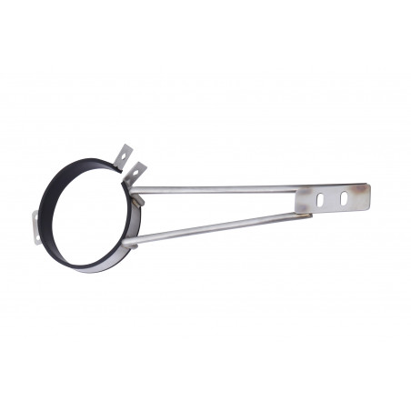 FULL TITANIUM MUFFLER REPAIR PART SILENCER BAND RH