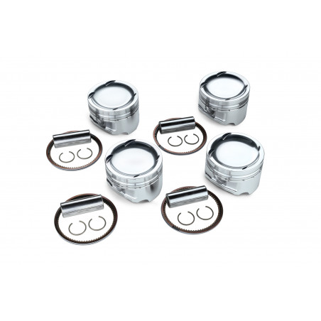FORGED PISTON SET 4G63 85.50mm CH31.65 (2.2/2.3)