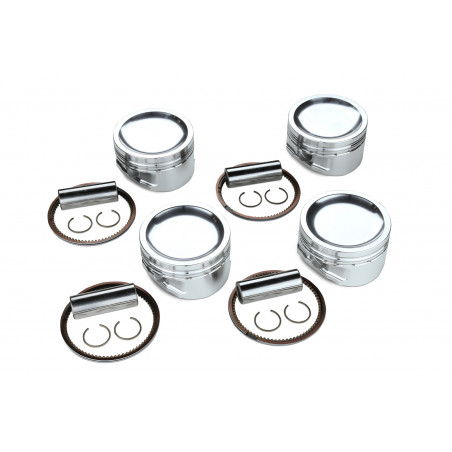 FORGED PISTON SET SR20DET 86.50mm CH32.00 (STD)