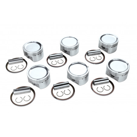 FORGED PISTON SET 2JZ-GTE 86.50mm CH30.00 (3.4)