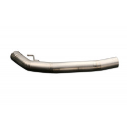FULL TITANIUM MUFFLER REPAIR PART MAIN PIPE A