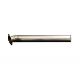 FULL TITANIUM MUFFLER REPAIR PART MID PIPE RH