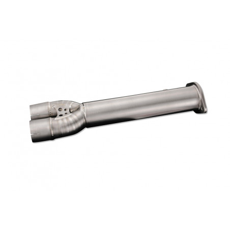 FULL TITANIUM Y PIPE REPAIR PART COLLECTOR PIPE
