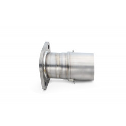 FULL TITANIUM FRONT PIPE REPAIR PART MAIN PIPE F ADAPTER