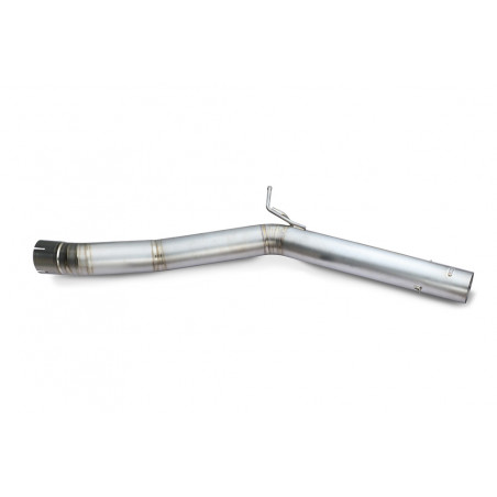 FULL TITANIUM MUFFLER REPAIR PART MAIN PIPE B RH