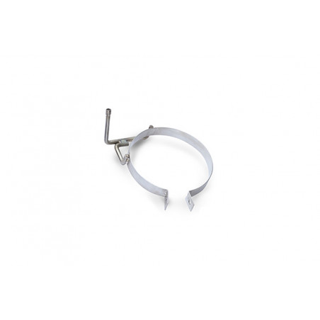 FULL TITANIUM MUFFLER REPAIR PART SILENCER BAND RH