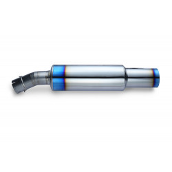 FULL TITANIUM MUFFLER REPAIR PART SILENCER
