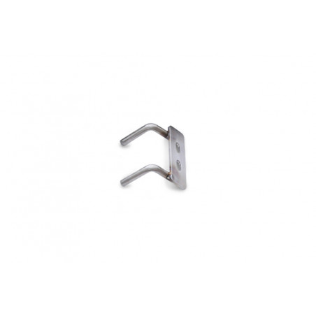 FULL TITANIUM MUFFLER REPAIR PART SILENCER BAND BRACKET