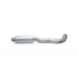FULL TITANIUM MUFFLER REPAIR PART MAIN PIPE RH