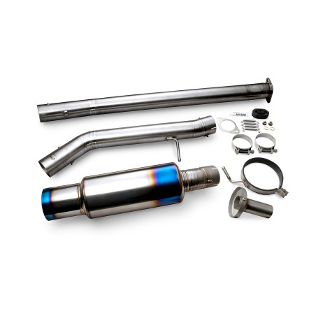 FULL TITANIUM MUFFLER HYUNDAI GENESIS COUPE 2.0T
