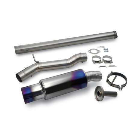 FULL TITANIUM MUFFLER EVO10