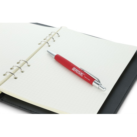 BALLPOINT PEN RED BODY with BLACK INK