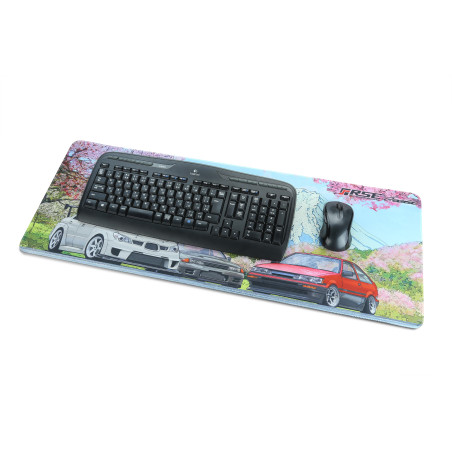 DESK PAD GDB/BNR32/AE86 CHERRY BLOSSOM MT.FUJI