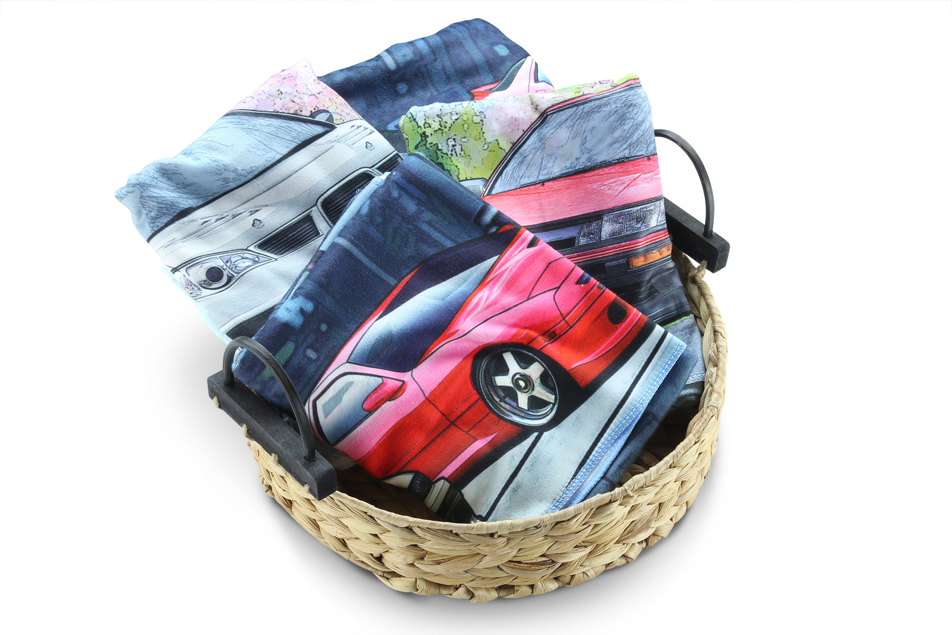 Mt.fuji Familia エアポートバック BATH TOWEL GDB/BNR32/AE86 CHERRY BLOSSOM MT.FUJI
