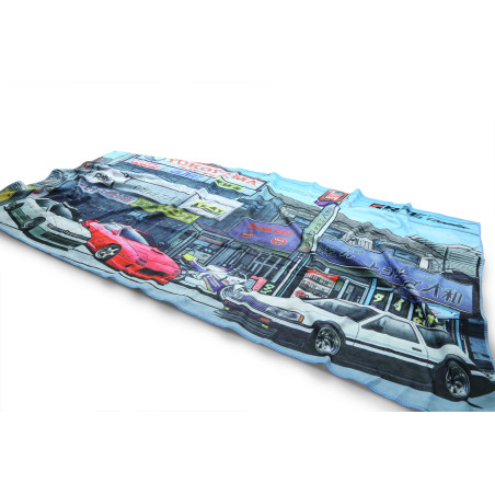 BATH TOWEL S13/FC3S/AE86 90'S TUNING SHOP JAPAN