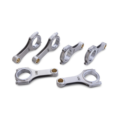 FORGED H-BEAM CON-ROD SET RB26DETT/RB25DE(T) 121.50mm (STD)