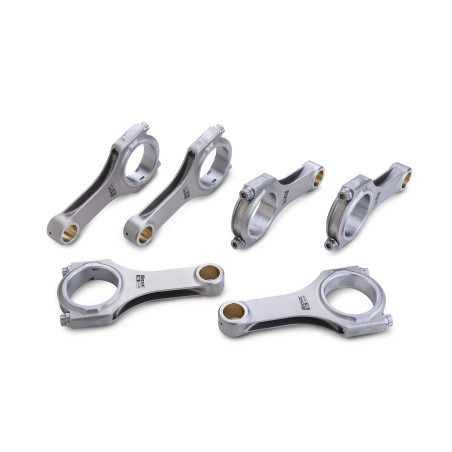 FORGED H-BEAM CON-ROD SET RB26DETT/RB25DE(T) 119.50mm (2.8)