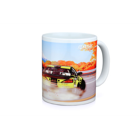 MUG WHITE S15/R35 AUTUMN HAKONE TOUGE