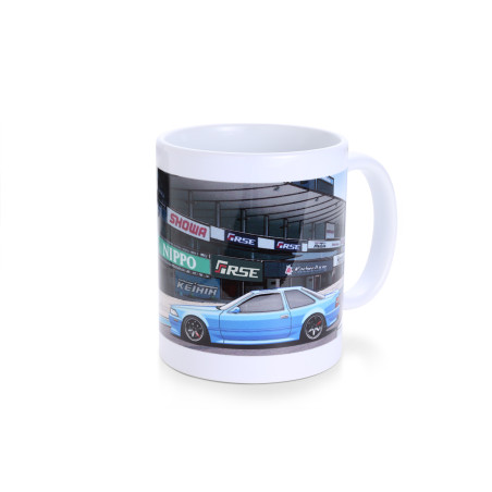 MUG WHITE MZ21 SOARER SUZUKA