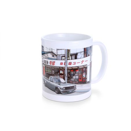 MUG WHITE B120 SUNNY TRUCK VENDING MACHINE SAITAMA