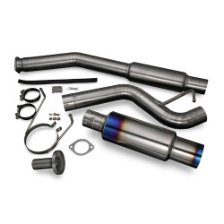 FULL TITANIUM MUFFLER GT-R BNR34