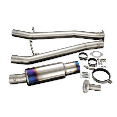 FULL TITANIUM MUFFLER IMPREZA GDB E-G JDM