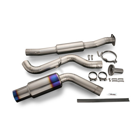FULL TITANIUM MUFFLER WRX/STI GV/VA TYPE-R USDM
