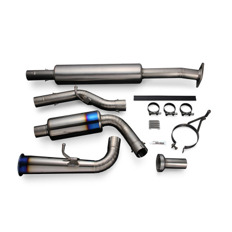 FULL TITANIUM MUFFLER 86/FR-S/BRZ TYPE-60S