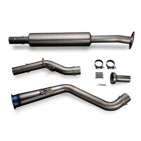 FULL TITANIUM MUFFLER 86/FR-S/BRZ TYPE-60R