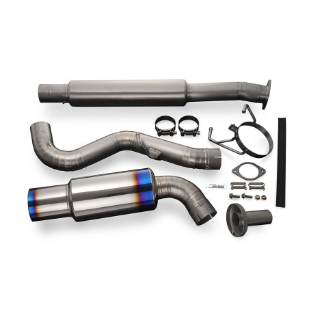 FULL TITANIUM MUFFLER 86/FR-S/BRZ TYPE-80