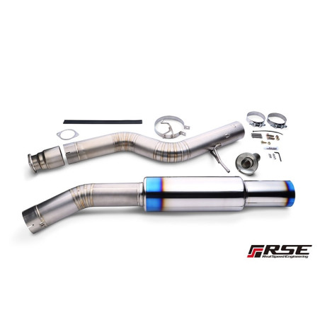 FULL TITANIUM MUFFLER SUPRA JZA80