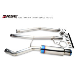 FULL TITANIUM MUFFLER CHASER/MARK2/CRESTA JZX100