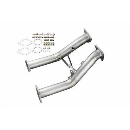 FULL TITANIUM MID PIPE FAIRLADY Z Z33/Z34 VQ35HR/VQ37VHR