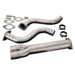 FULL TITANIUM Y PIPE FAIRLADY Z Z33/Z34 SKYLINE V35