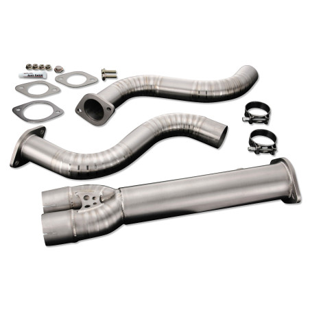 FULL TITANIUM Y PIPE FAIRLADY Z Z33/Z34 SKYLINE V35