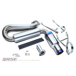 FULL TITANIUM MUFFLER ND ROADSTER MX-5