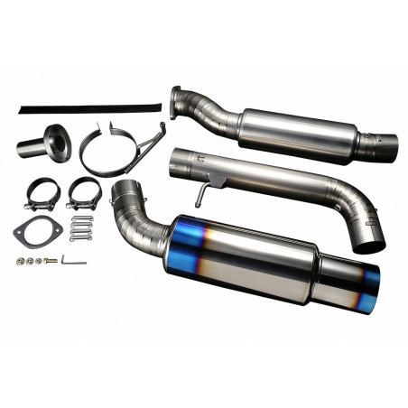 FULL TITANIUM MUFFLER FAIRLADY Z Z34
