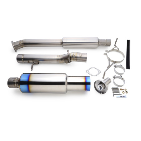 FULL TITANIUM MUFFLER SKYLINE ER34 2 DOOR