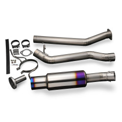 FULL TITANIUM MUFFLER SILVIA/240SX S14 SR20DET/KA24DE
