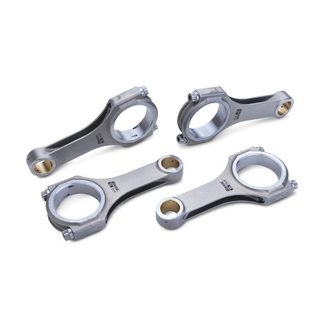 FORGED H-BEAM CON-ROD SET EJ20/EJ25 130.50mm (STD)